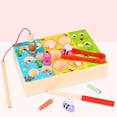 thumbnail image 1 of Fishing Game Clamp Worm Multifunctional Recognition Learning Development Playset Colourful Montessori Toys for Toddlers Salvador Rompecabezas educativo, 1 of 10