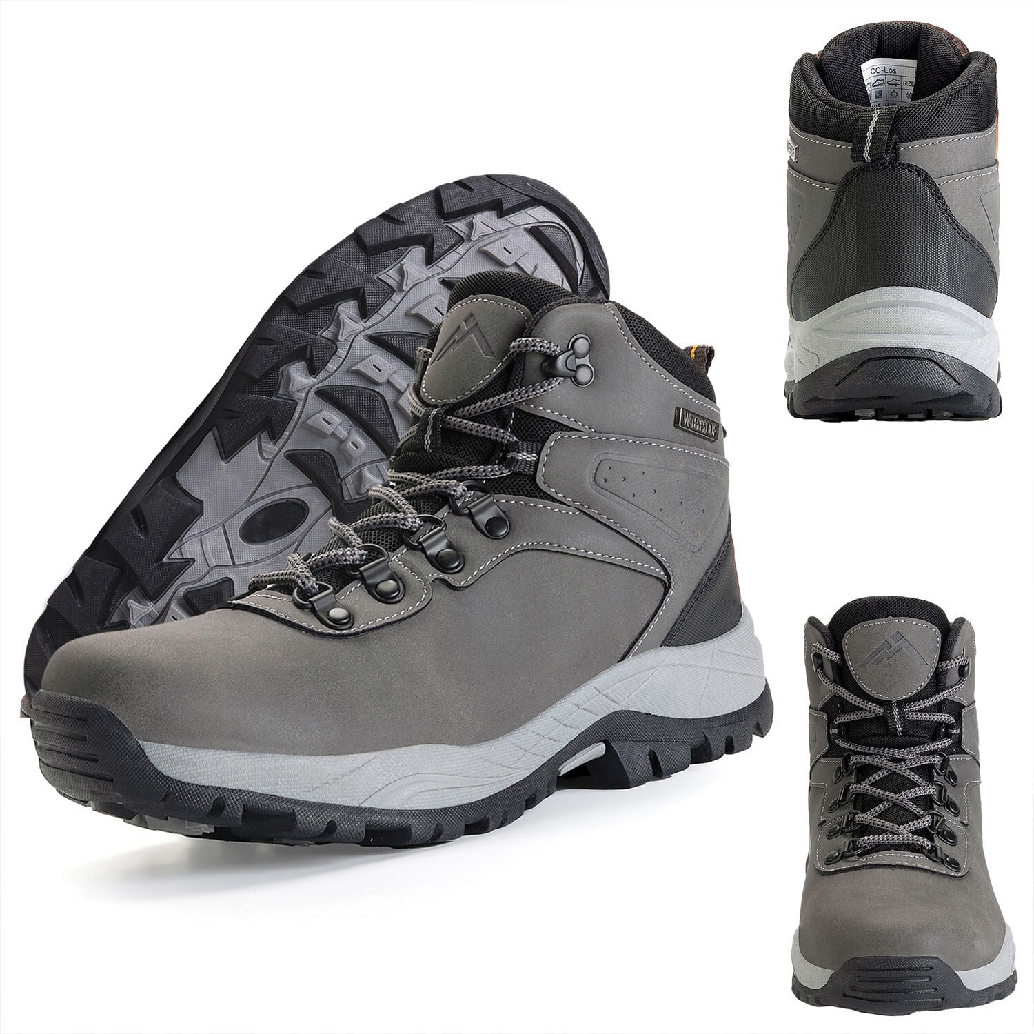 CC-Los Women Ankle High Waterproof Hiking Boots Work Boot Outdoor Trekking Camping Trail Size 5.5-10.5