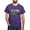 Purple, variant on CafePress - City Of Austin Postcard Dark T Shirt - Men's Classic Graphic Cotton T-Shirt