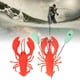 thumbnail image 5 of Cebo Para Señuelo De Pesca De Curricán De Aguas Profundas, Cebo De Señuelo De Langosta De Confiable, Accesorios De Pesca Prácticos Duraderos Para Pesca De Curricán De, 5 of 7