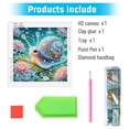 thumbnail image 4 of 5D DIY Con Forma Especial Parcial Divertida Insectos 30x30cm, 4 of 9