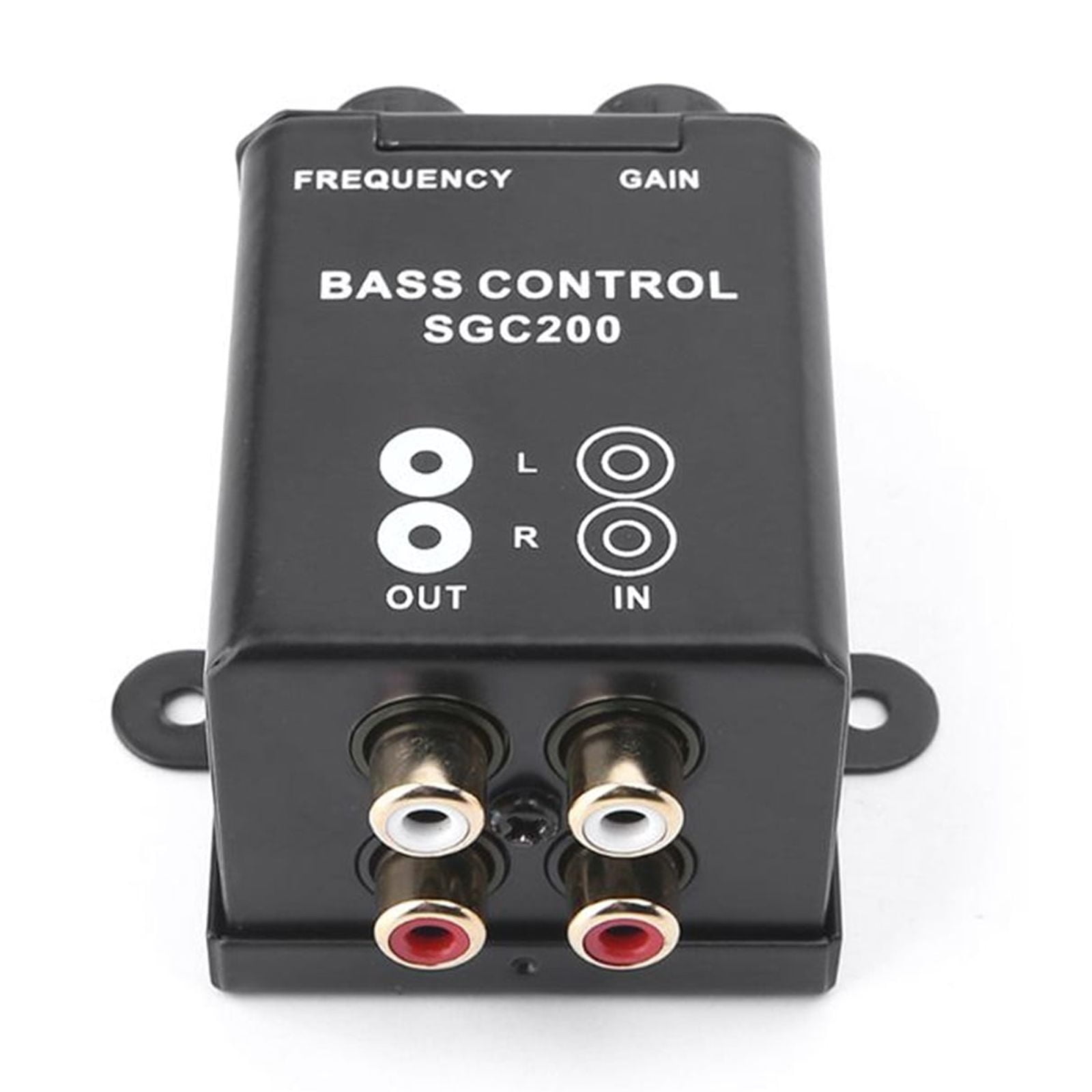 Car Regulator Amplifier Automatic Bass Subwoofer Stereo Equalizer Controller 4 RCA ,Efficient