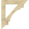 thumbnail image 3 of Ekena Millwork 6"W x 40"D x 44"H Merced Traditional Rough Sawn Bracket, Douglas Fir, 3 of 4