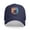 Navy Blue, variant on Retro Bigfoot Forest Unisex Sandwich Cap Classic Baseball Capunisex Adjustable Casquette Dad Hat