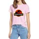 thumbnail image 4 of Camiseta unisex 100 % algodón con diseño de dinosaurio T Rex Mamasaurus, mamá Saurus, familia a juego, camiseta novedosa para mujer, regalo para mamá, 4 of 5