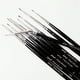 thumbnail image 3 of ColoMX Pinceles de pintura profesionales para artistas de 9 piezas, pincel de nailon para detalles, 3 of 8