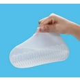 thumbnail image 1 of Traje Impermeable Transparente Antideslizante Ganfancp Set Hogar 1 Par de Fundas Impermeables para zapatos, 1 of 2