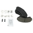 thumbnail image 2 of TRQ Front & Rear Ceramic Disc Brake Pad Kit for Mitsubishi Endeavor Montero BFA20252, 2 of 4