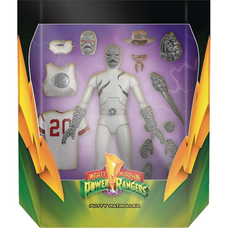 POWER RANGERS Figurine Ultimates Putty Patroller Super7