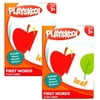 PLAYSKOOL Pre-K First Words Flash Cards 2 Boxes of 36 each, Learn Your First Words