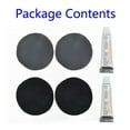thumbnail image 1 of HLONK 2 Set PVC Inflating Air Bed Boat Sofa Repair Kit Patches Glue for Air Mattress, 1 of 5
