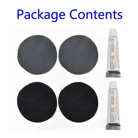 HLONK 2 Set PVC Inflating Air Bed Boat Sofa Repair Kit Patches Glue for Air Mattress