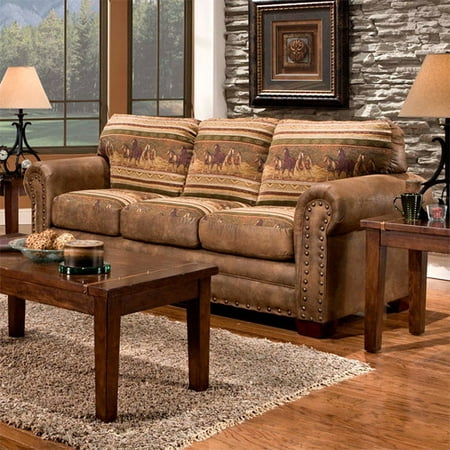 American Furniture Classics Wild Horses Sofa