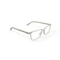 thumbnail image 3 of Bio Eyes Men's BE118 Hawthorn Square Prescription Eyeglasses with Case, Crystal, 3 of 6