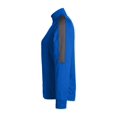 thumbnail image 6 of CORE365 CE404W Women's Market Snag Protect Mesh Colorblock Quarter-Zip Pullover-True Royal/ Carbon-3XL, 6 of 6