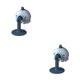 thumbnail image 1 of Ounissouiy Protección de tope de puerta Parachoques autoadhesivo Soporte de reducción de ruido Protector extraíble Sala de estar Azul Azul 2piezas Ounissouiy CBP211401, 1 of 1