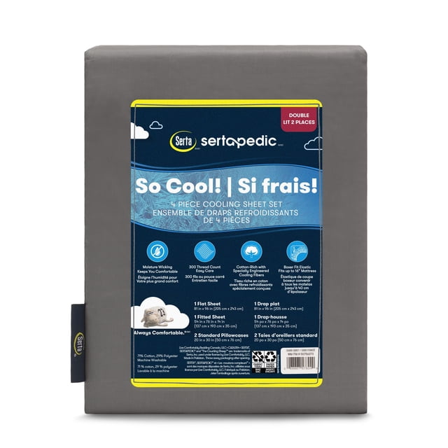 SERTA COOL SS D DG - FRENCH