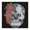 thumbnail image 1 of Kit de pintura de diamante 5D taladro de forma especial parcial de calavera manualidades DIY artes de mosaico FLhrweasw Nuevo, 1 of 9