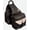 Black, variant on Majestic Ally Saddle Bag for Horses - Nylon Insulated Leakproof Cooler Reflective Padded with Pockets and Water Bottle Carrier Durable Saddle Bag