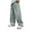 Blue, variant on Gibobby Boys Jeans Kids Elastic Waist Straight Leg Pull on Denim Pants with Pockets(Blue,8-9 Years)