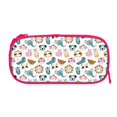 thumbnail image 5 of Uemuo Cartoon Animals Printed Pencil Pen Case, Portable Pencil Pouch with Zipper, Compact Stationery Bag Makeup Bag, Pencil Bag for Home Office, 5 of 9