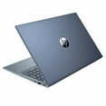 thumbnail image 4 of HP Pavilion 15.6" Touchscreen Laptop PC, Intel Core i7-1165G7, 16GB DDR4 RAM, 1TB PCIe SSD, 15.6 inch FHD Micro-edge Display Notebook, Intel Iris Xe Graphics, Windows 10 Home, Fog Blue, 4 of 6