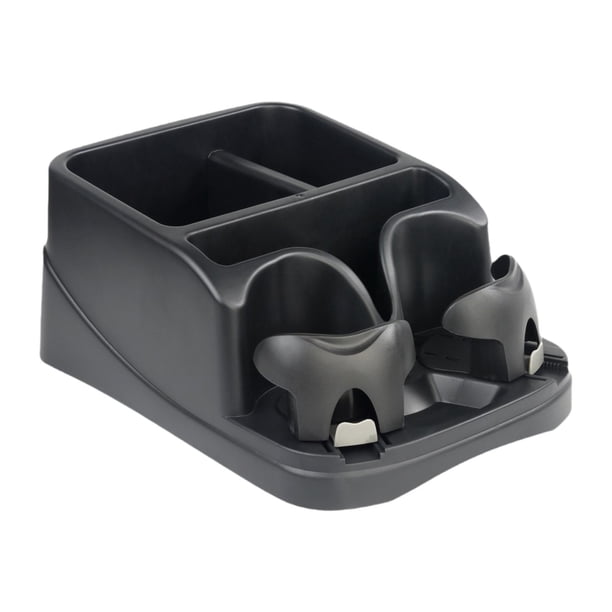 Organizador para el asiento trasero del coche, caja almacenamiento interior para el respaldo del asiento, ligero, portavasos para vehículos
