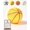1pc-c, variant on Softball Night Light Gift, Baseball LED Ambient Lamp Suitable for Sports Room Decoration Realistic Design with a Warm Glow Idea for Players Coaches Fans Bedside Tables Desks and Gift Giving