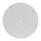 thumbnail image 1 of Alfombrilla antiestática para plato giratorio de vinilo de 3 mm de grosor para tocadiscos Blanco, 1 of 9