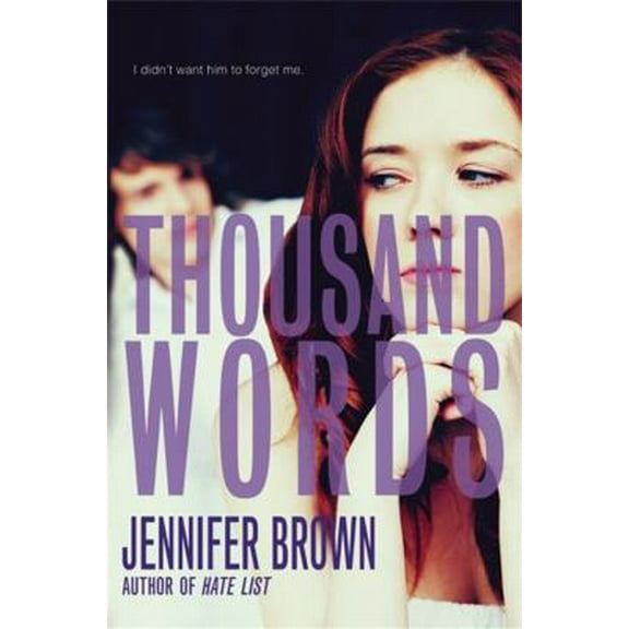 Pre-Owned Thousand Words (Paperback) 0316209708 9780316209700