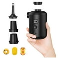 thumbnail image 2 of Oliegs Portable Air Inflator With Digital Display For Outdoor Camping Air Mattress Tires Inflatables Fast Inflation Deflation, 2 of 6