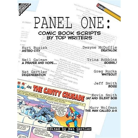 Pre-Owned Panel One : Comic Book Scripts by Top Writers (Paperback) 9780971633803