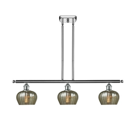 

Innovations Lighting 516-3I Fenton Fenton 3 Light 36 Wide Linear Chandelier - Chrome