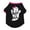 Black, variant on Halloween Dog Shirt, Funny Pumpkin Ghost Skeleton Print Thin Cotton Pet , Elastic Breathable Cosplay Party Apparel Easy On Off Daily Walking Clothes for Small Medium Dogs Cats Holiday Gift