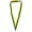 Green/Gold, variant on Pinmart Neck Ribbon Lanyards for ID Badges - Maroon/White, 10 pack