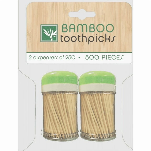Evriholder Bamboo Toothpicks (500pk)