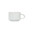 thumbnail image 6 of 10 Strawberry Street Wazee Matte 4.75" 22 oz Stoneware Mug, Set of 6, White, 6 of 6