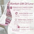 thumbnail image 4 of LHSHID Daughter Gifts from Mom Dad Gifts for Daughter Birthday Gifts for Daughter Daughterr Gifts for Mothers Day Christmas Graduation Daughter Blanket 40"x50", 4 of 6