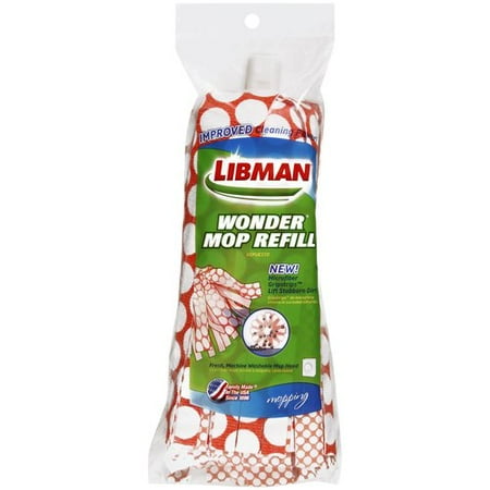 Libman 02001 Wonder® Mop Refill