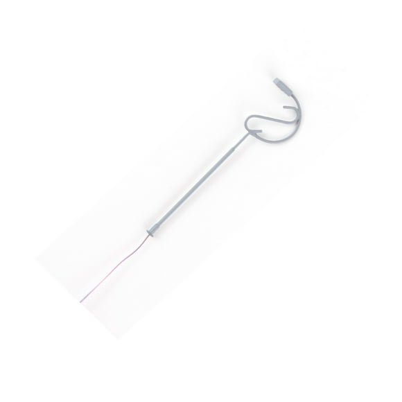 Yuarrent Modelo de farola para exteriores, juguetes de paisaje, tamaño a escala, lámparas de ferrocarril, blanco cálido, miniatura, LED, farola de Artesanía Gris (luz blanca) Yuarrent HA066620-05