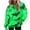 #H-Army Green#H, variant on ZHYou Hoodie Halloween Sweatshirts For Women Halloween Scary Printed Drawstring Loose Fit Long Sleeve Hoodie Sweatshirts