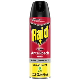 Raid Ant & Roach Killer 26, Lemon Scent, 17.5 oz