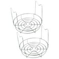 thumbnail image 2 of CRCMUHE Rack 2pcs Canning Rack Stainless Steamer Canning Jar Rack With Silicone Handle Canner Rack Canning Kit For Regular Wide Mouth Mason Jars Jars, 2 of 9