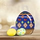 thumbnail image 2 of Bolsa de Pascua con cuerda de cartulina blanca, bonita bolsa de regalo, 2 of 6