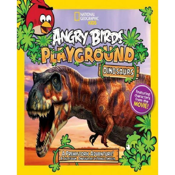 Angry Birds Playground: Dinosaurs: A Prehistoric Adventure!