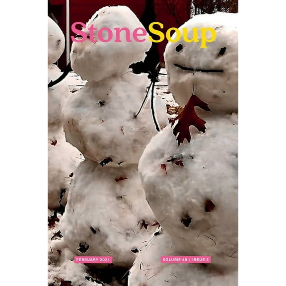 Stone Soup Magazine: February 2021, (Paperback)