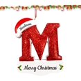 thumbnail image 1 of Adornos navideños personalizados de 26 letras, adornos navideños personalizados con bendición de nombre, adornos para árboles de Navidad 2024, para mamá y papá, 1 of 6