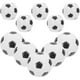 thumbnail image 4 of BRIGHTFUFU 12 Uds. De adornos para cupcakes de fútbol, ​​selecciones de balón de fútbol para cupcakes, adorno para pastel de fútbol 3D, 4 of 8