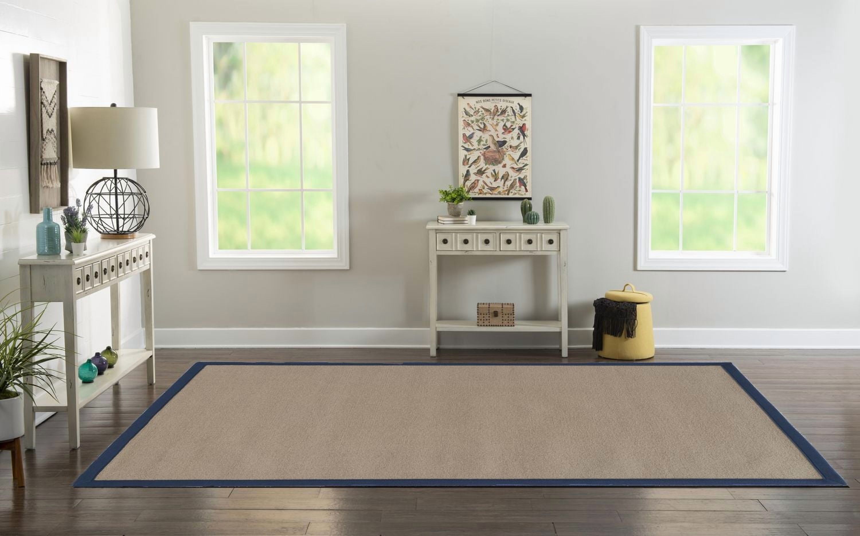 Athena Cork & Blue 8' x 10'1" Area Rug
