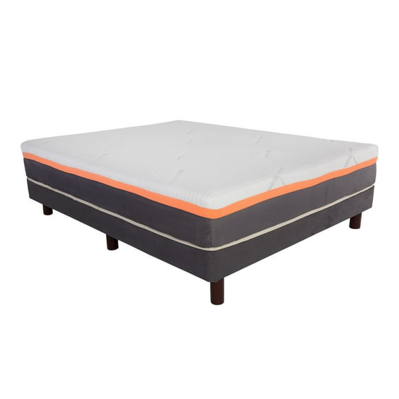 Colchón 7 cm de Memory Foam Better- Individual – Firmeza Suave/Media Memory Foam BETTER